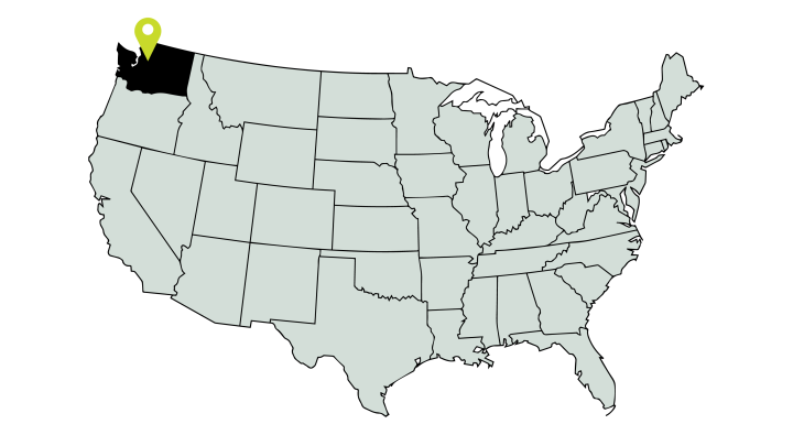 United States map